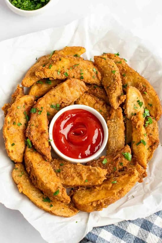 Potato Wedges (Mojo)