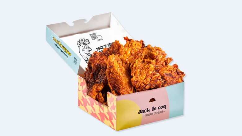 Tendres de Poulet Nashville🌶️ / Nashville Chicken Tenders 🌶️