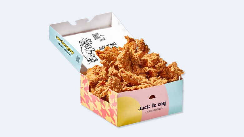 Tendres de Poulet / Chicken Tenders