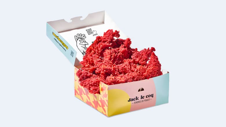 Tendres de Poulet Rouge Épicés 🌶️🌶️ / Spicy Red Chicken Tenders 🌶️🌶️