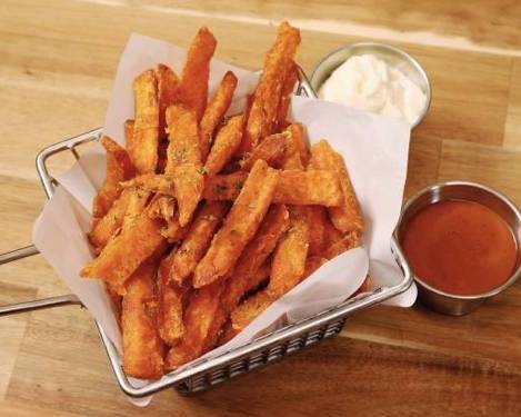 Sweet Potato Fries (고구마튀김)