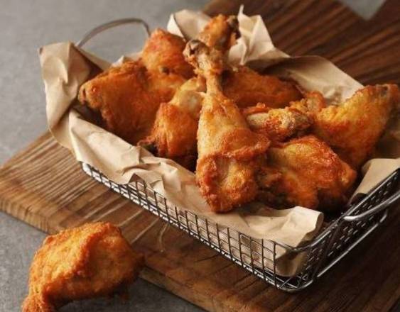 Lightly Battered Chicken (옛날통닭)
