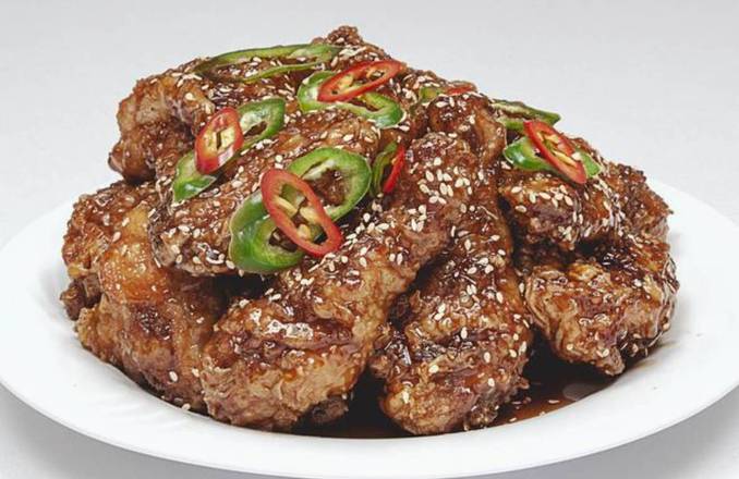 Galbi Chicken (갈비치킨)