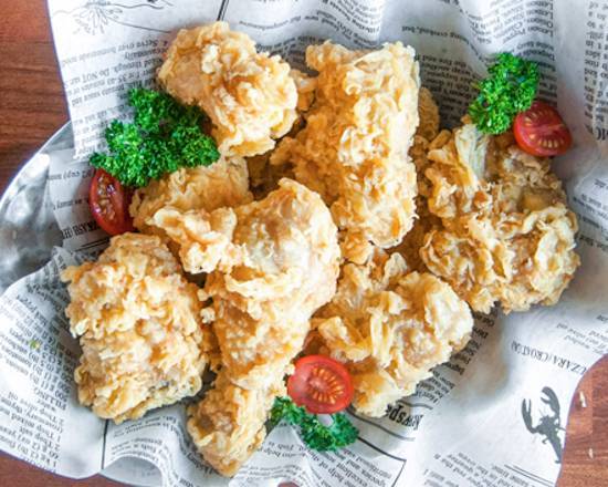 Crispy Chicken (Plain, 크리스피 치킨)