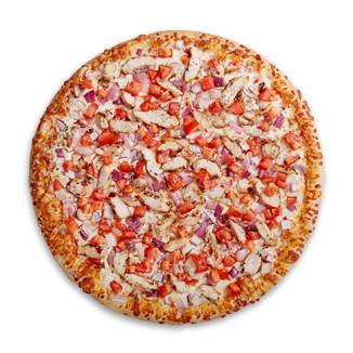 Grilled Chicken Club Pizza