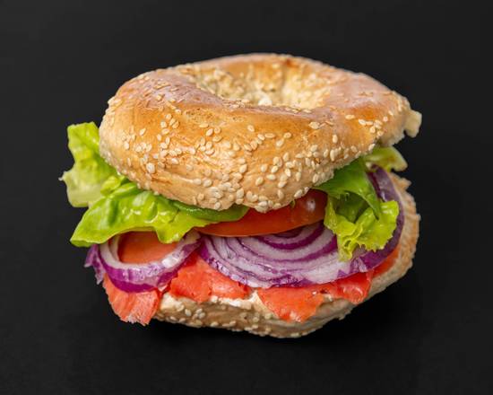 Bagel Saumon Fume