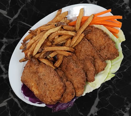 Crispy Chicken Tenders