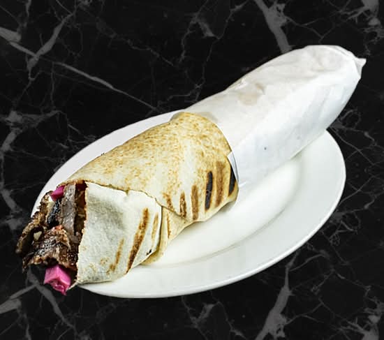 Beef Shawarma Sandwich