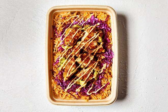 Hot Honey Chicken Bowl