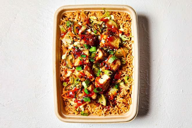 Korean Tofu Bowl