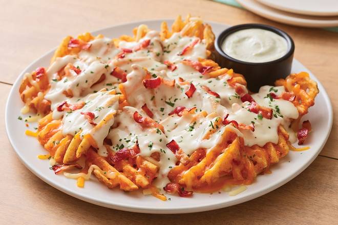Brew Pub Loaded Waffle Fries