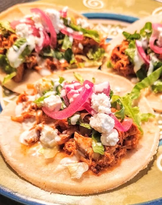Tacos Tinga