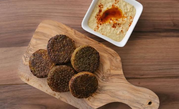 Five Falafel & hummus