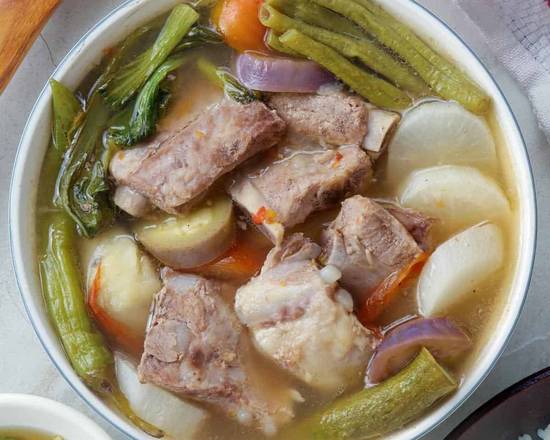 Pork Ribs Sinigang