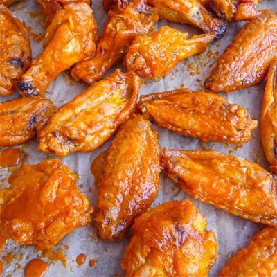 I lbs Hot Wings (Baked)