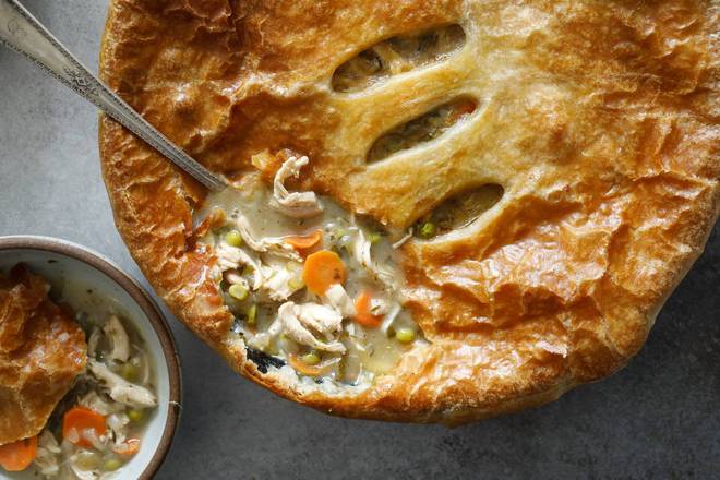 LARGE CHICKEN POT PIE
