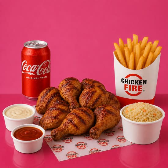 9 Piece Chicken Combo / 9 MCX Poulet Combo