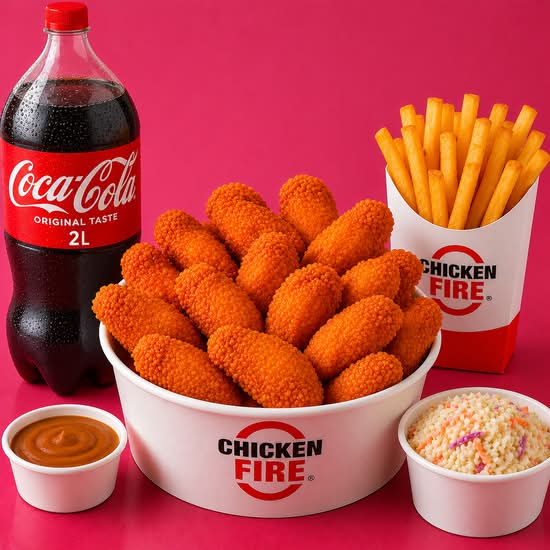 40 Chicken Wings Combo/ 40 Ailes de Poulet Combo