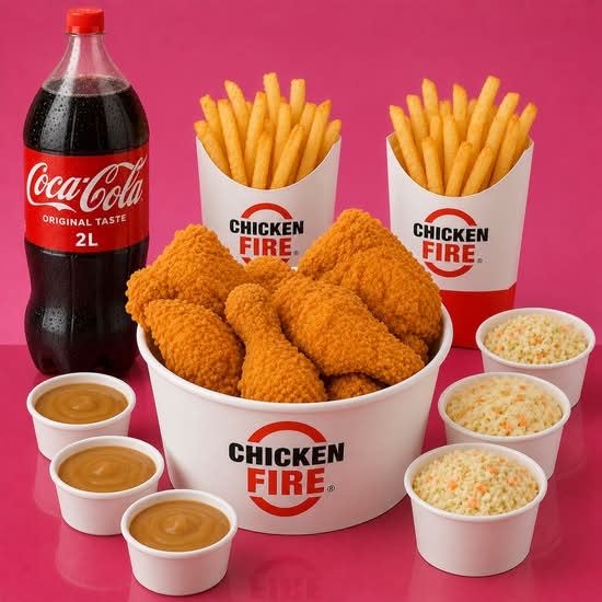 50 Chicken Wings Combo/ 50 Ailes de Poulet Combo