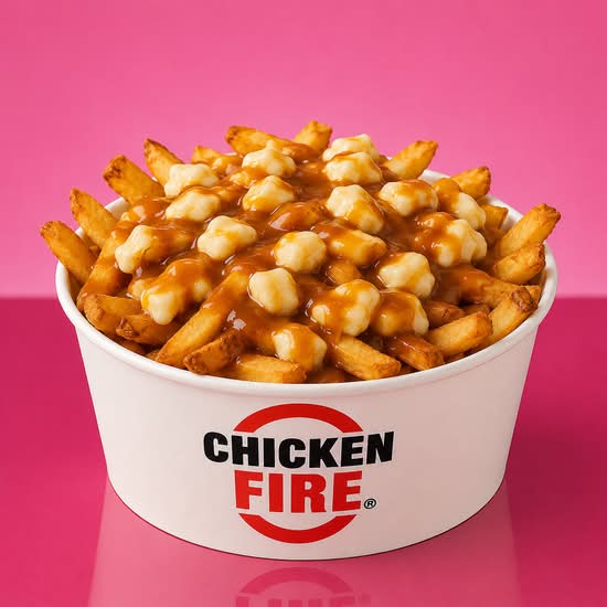 Poutine - Italienne