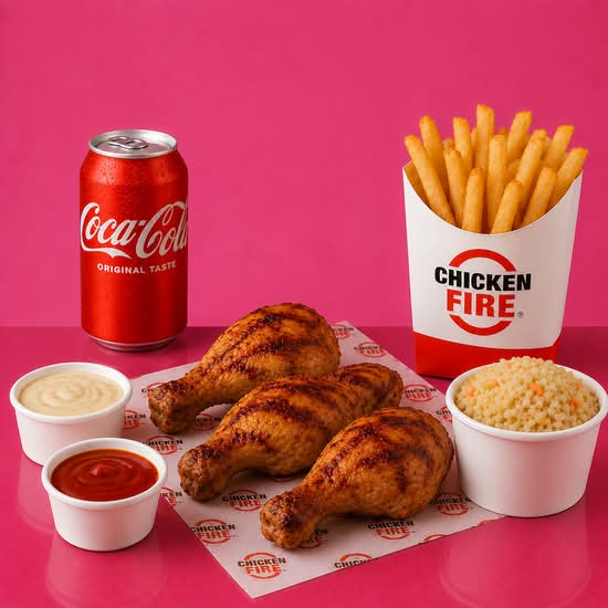 3 Piece Chicken Combo/ 3 Mcx Poulet Combo
