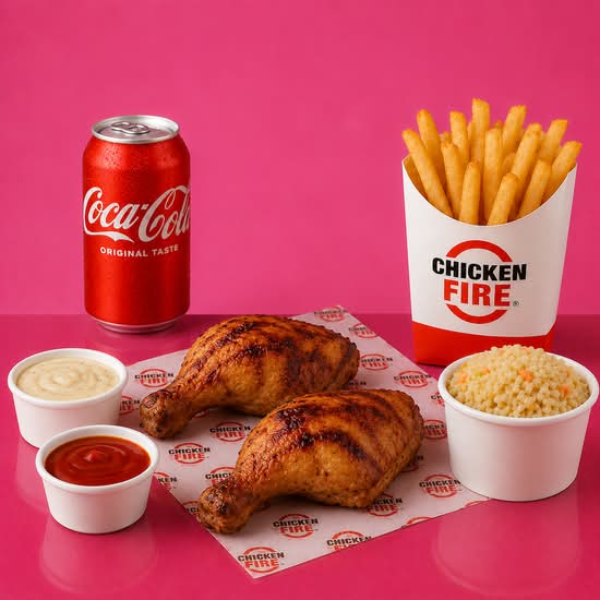 2 Piece Chicken Combo/ 2 Mcx Poulet Combo