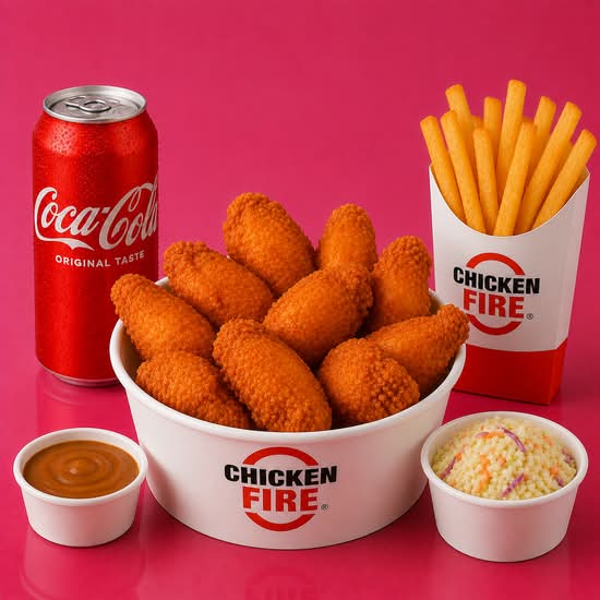 24 Chicken Wings Combo/ 24 Ailes de Poulet Combo