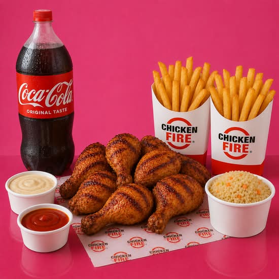 15 Piece Chicken Combo/ 15 Mcx Poulet Combo