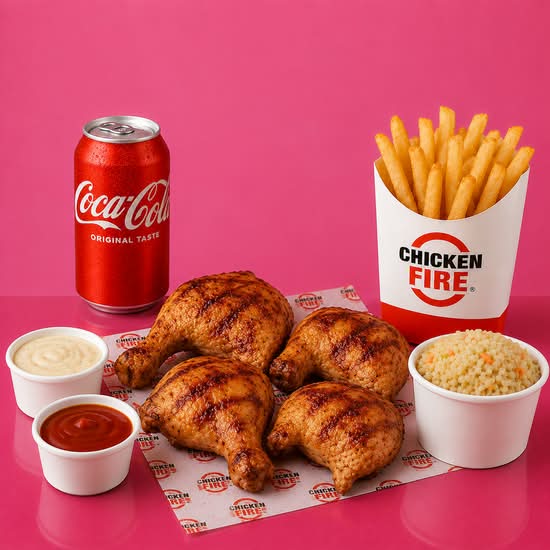 4 Piece Chicken Combo/ 4 Mcx Poulet Combo