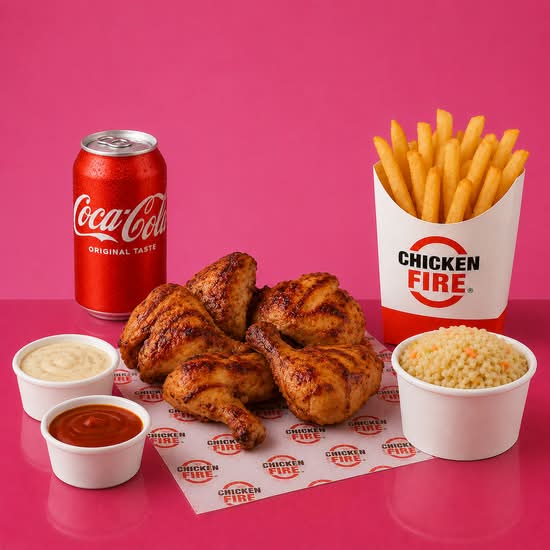 6 Piece Chicken Combo/ 6 Mcx Poulet Combo