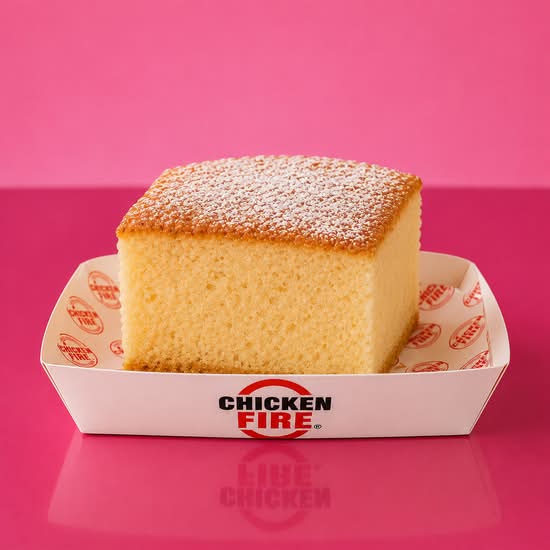 McCain Vanilla Cake/ Gâteau McCain Vanille