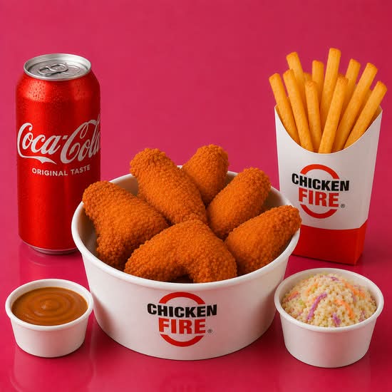 12 Chicken Wings Combo/ 12 Ailes de Poulet Combo