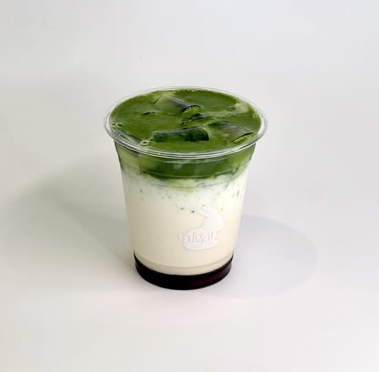 Jasmine Matcha Latte [12oz]