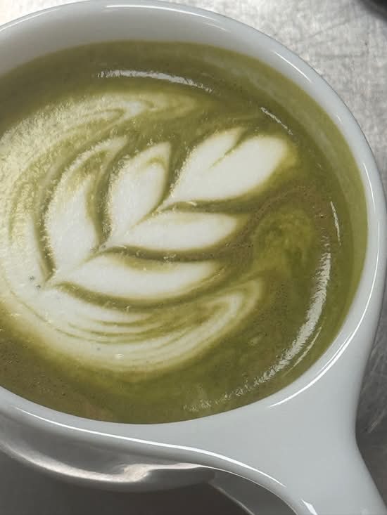 Hot Dirty Matcha [12oz]