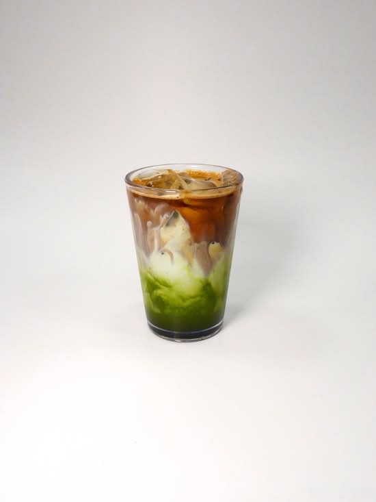 Iced Dirty Matcha [12oz]