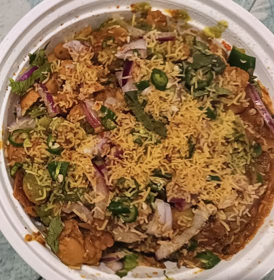 Samosa Chaat