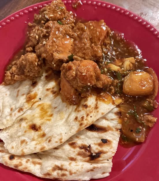 Butter Naan