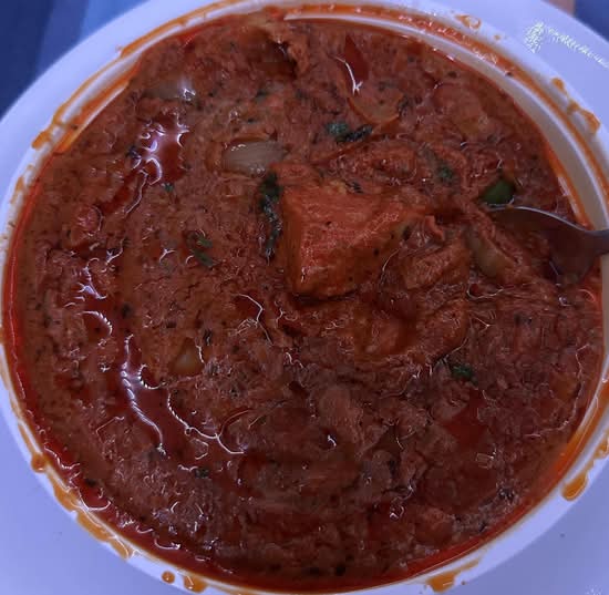 Chicken tikka masala