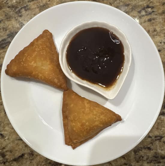 Veg Samosa (2 Pcs)