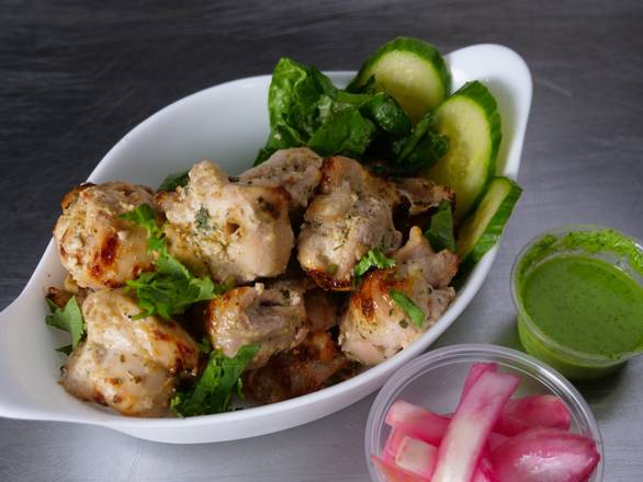 Sp. Chicken Mughlai (MalaI) Tikka