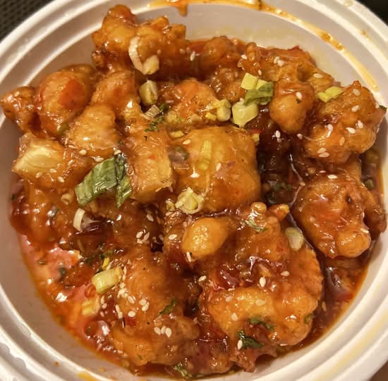 Honey Garlic Cauliflower