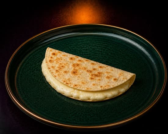 Quesadilla Small with mozzarella cheese (corn tortilla)