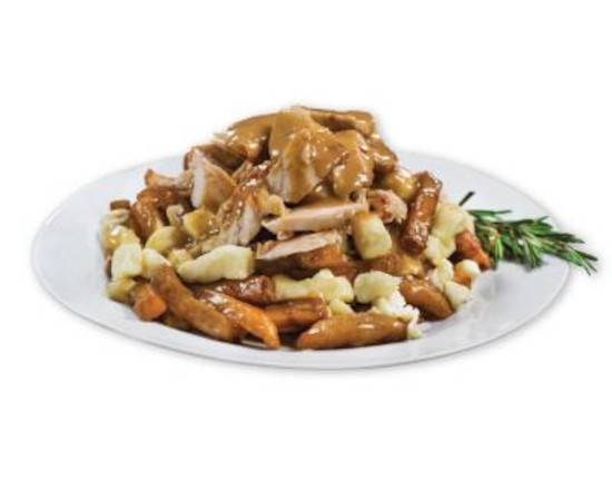 Poutine poulet / Chicken Poutine