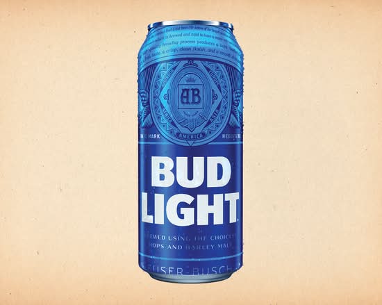 Bud Light 473ml Tall Cans Bud Light