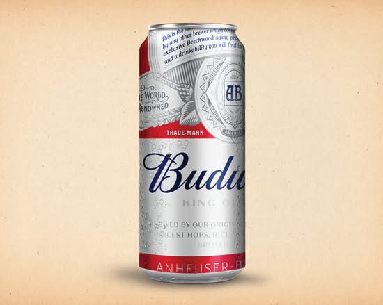 Budweiser 473ml Tall Cans - 6 Pack Budweiser