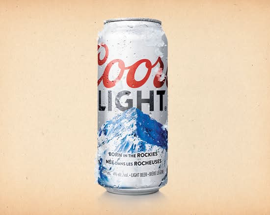 Coors Light 473ml Tall Cans Coors Light