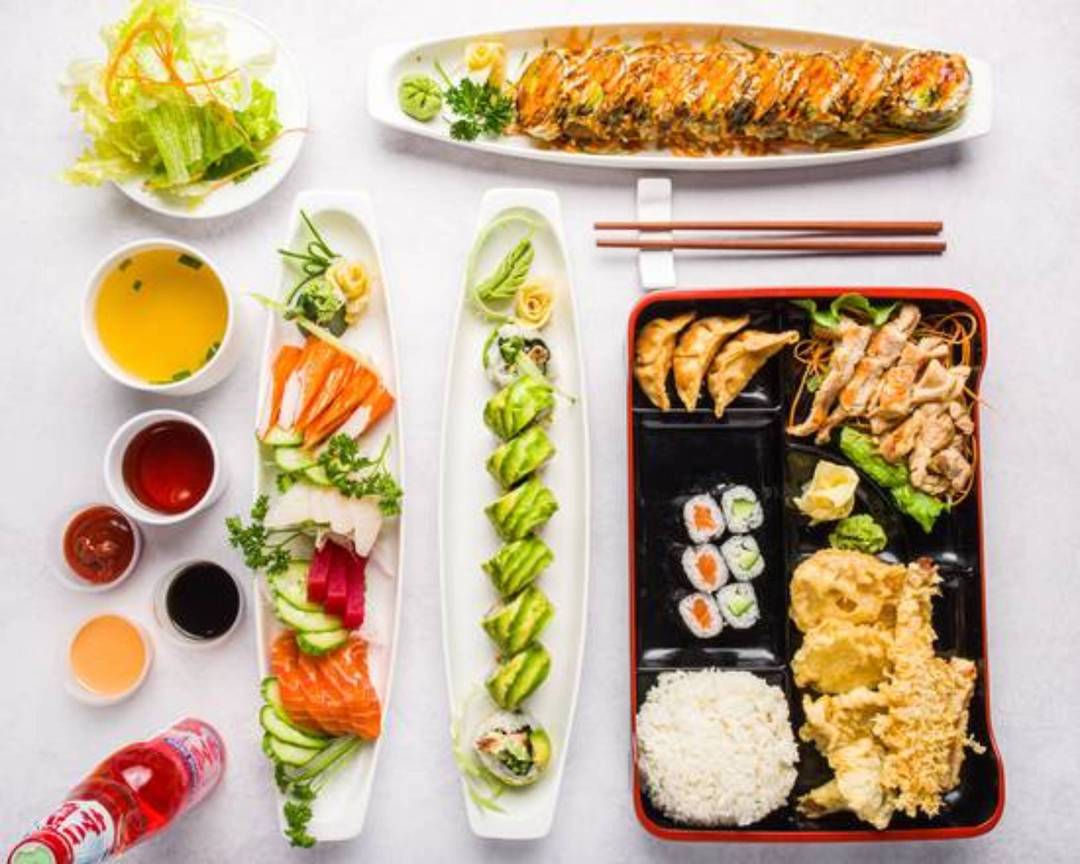 Ten Sushi cover