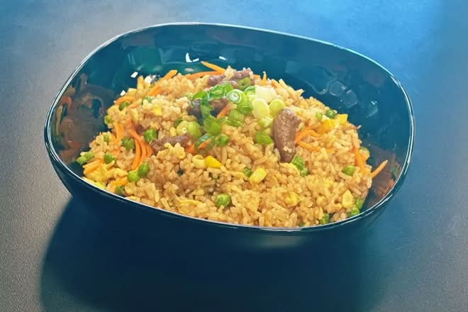 Fried Rice with Beef