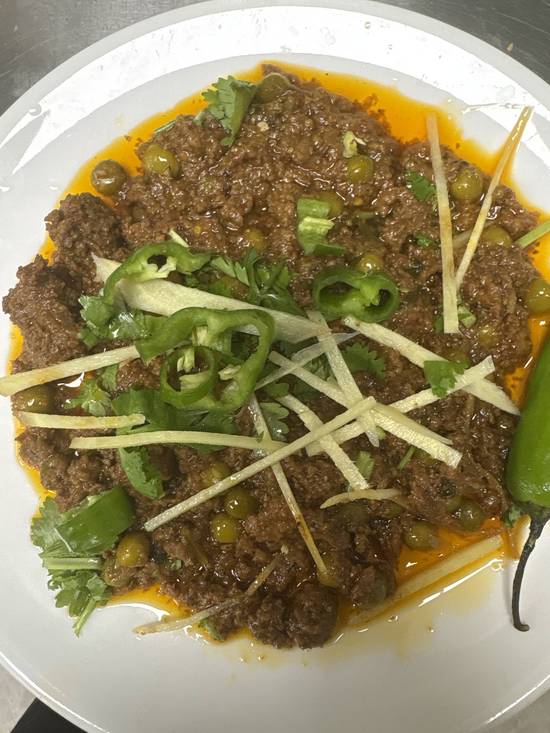 Qeema Mutter ( Ground beef and Green peas)
