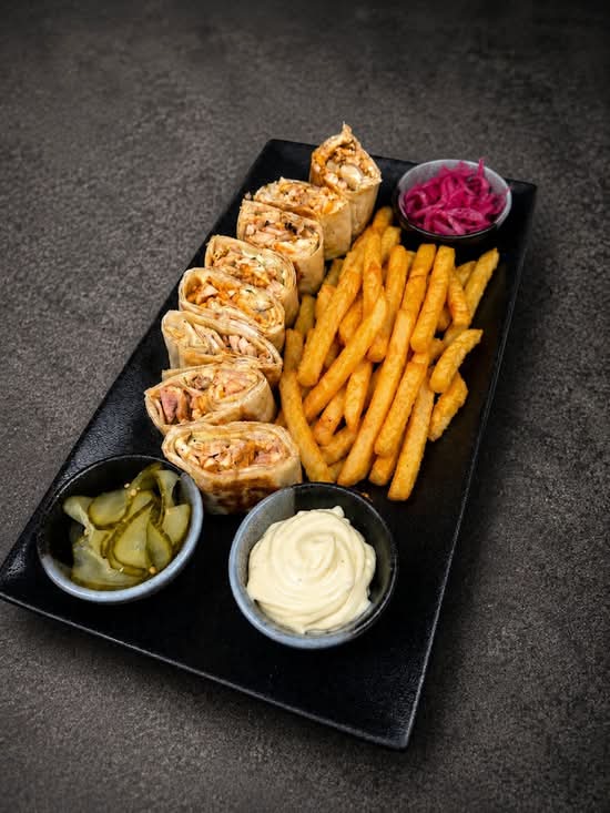 Chicken Döner Wrap